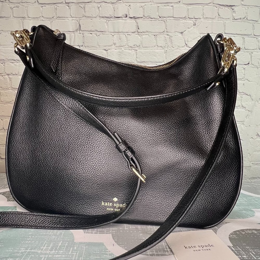 Kate Spade New York Mulberry Street Vivian Hobo Handbag-NWOT